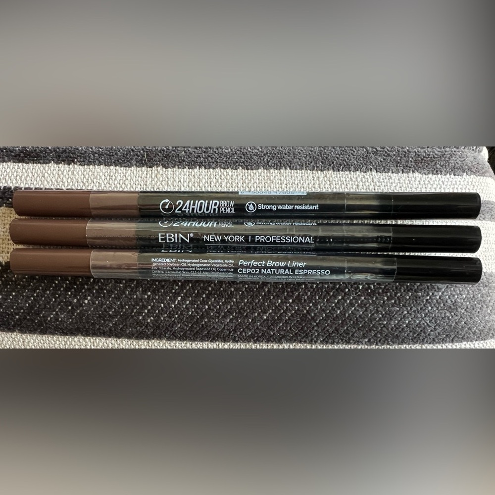 EBIN New York 24 Hour Brow Pencil in Natural Espresso